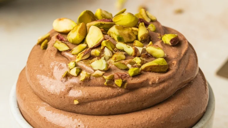 Creamy Avocado Chocolate Mousse - Featured