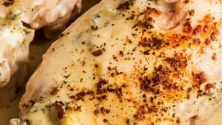 Creamy Tuscan Garlic Chicken - Featured