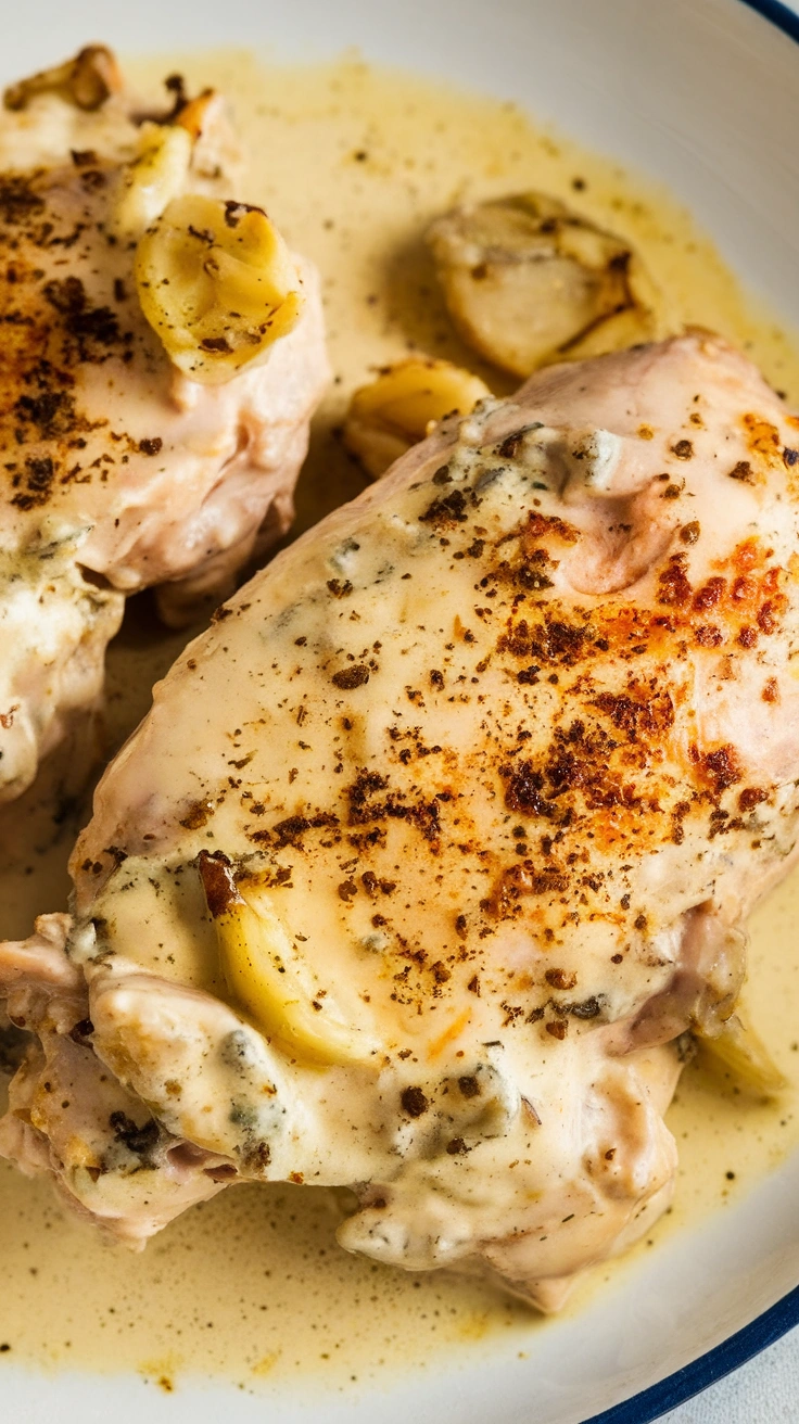 Creamy Tuscan Garlic Chicken