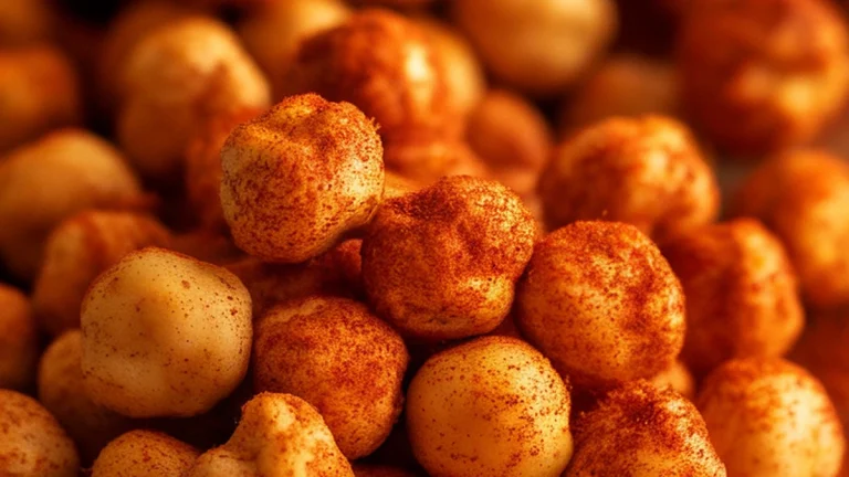 Crispy Paprika Roasted Chickpeas - Featured