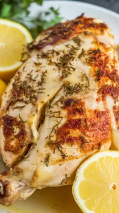 Crock Pot Lemon Garlic Butter Chicken