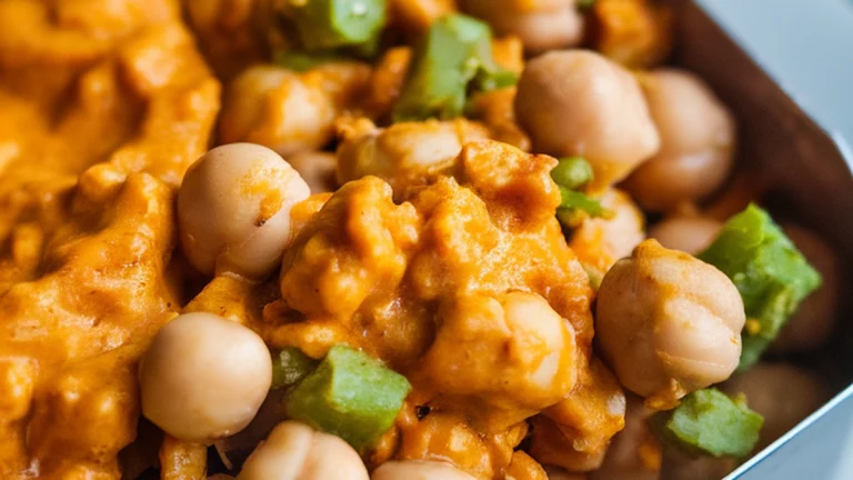 Curried Chickpea Salad Bento - Featured