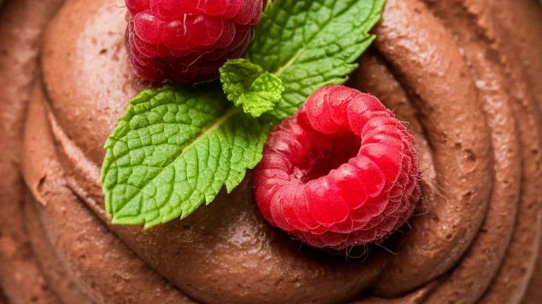 Dark Chocolate Avocado Mousse - Featured