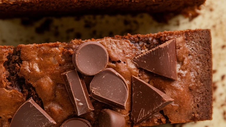 Double Chocolate Zucchini Bread - Featured