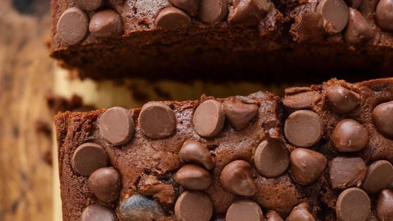 Double Chocolate Zucchini Loaf