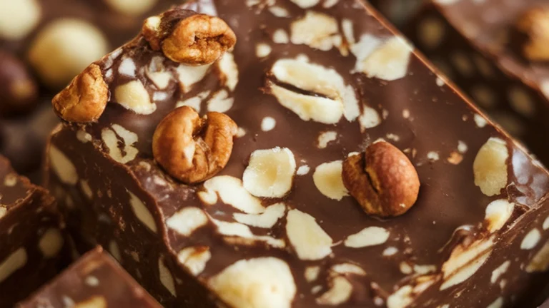 Espresso Hazelnut Buzz Bars - Featured