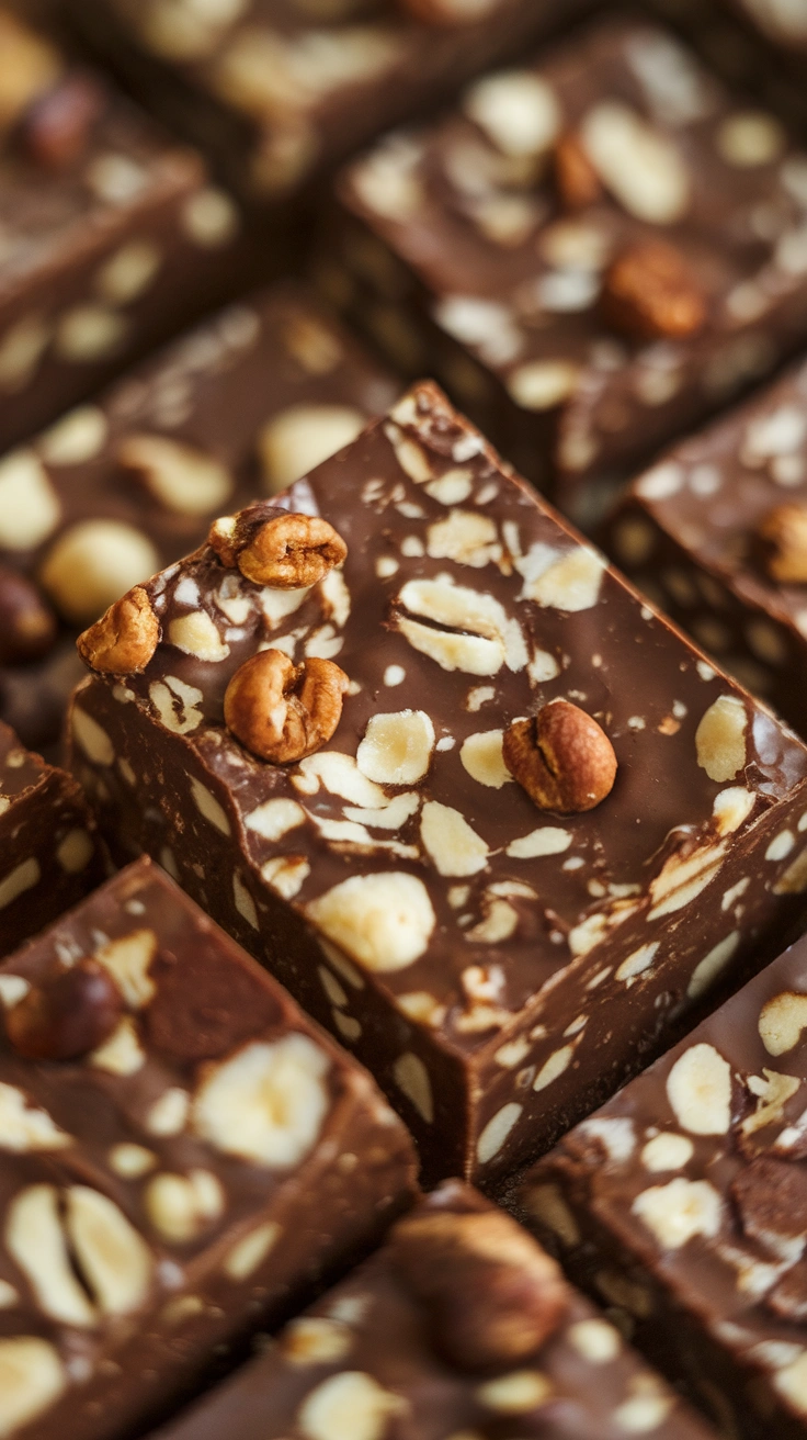 Espresso Hazelnut Buzz Bars