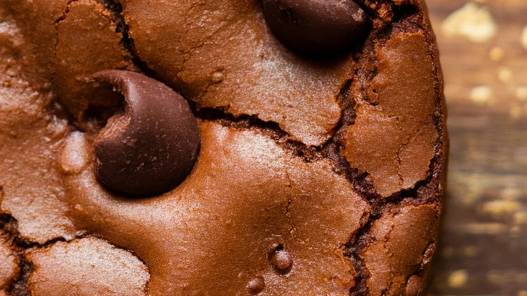 Flourless Black Bean Brownies - Featured