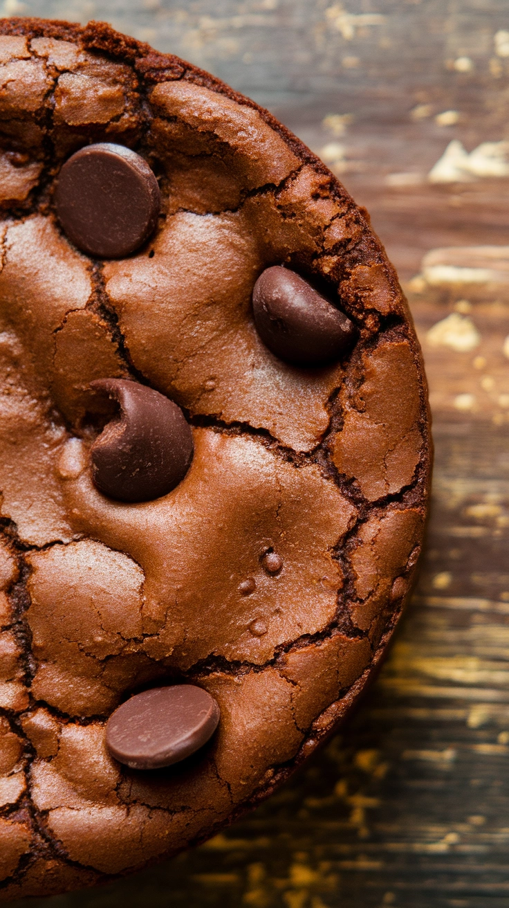 Flourless Black Bean Brownies