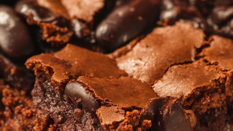 Flourless Black Bean Brownies - Featured