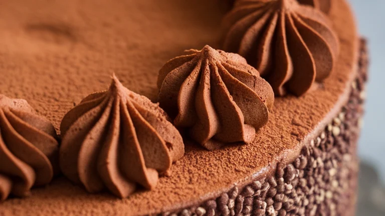 Flourless Chocolate Quinoa Cake - Featured