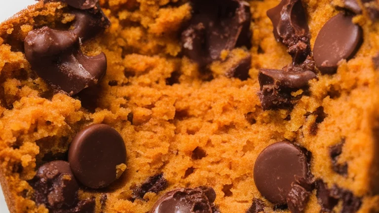 Flourless Sweet Potato Chocolate Muffins - Featured