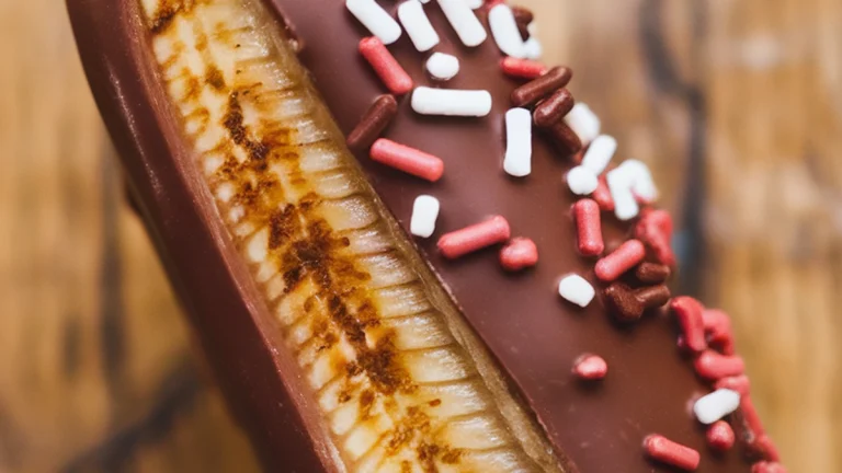 Frozen Chocolate Banana Pops - Featured