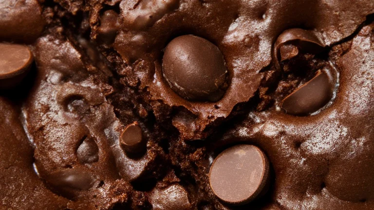 Fudgy Black Bean Brownies - Featured