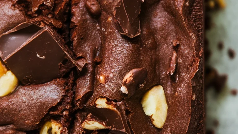 Fudgy Black Bean Brownies - Featured