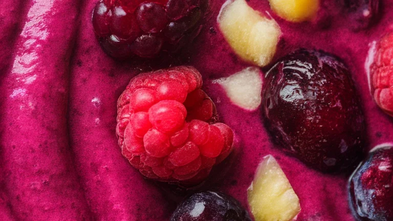Ginger Berry Beet Smoothie - Featured