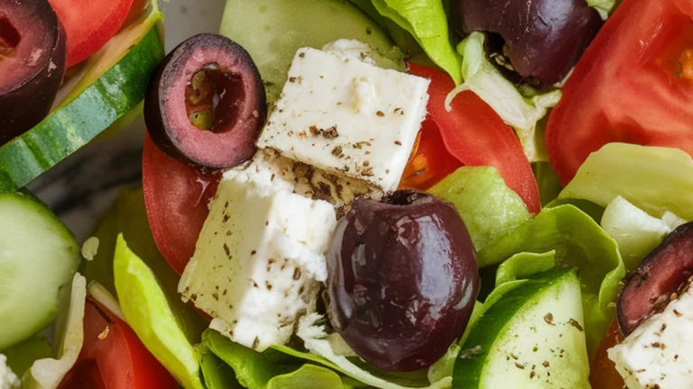 Greek Salad Mini Cups - Featured