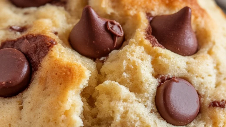 Greek Yogurt Chocolate Chip Muffins - Featured