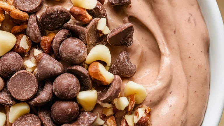 Greek Yogurt Chocolate Protein Dip - Featured