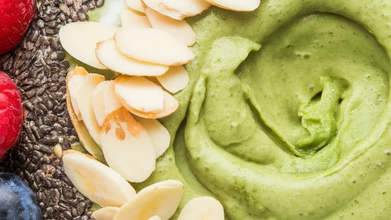Green Power Smoothie Bowl - Featured