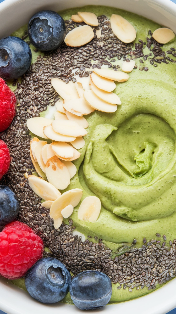 Green Power Smoothie Bowl
