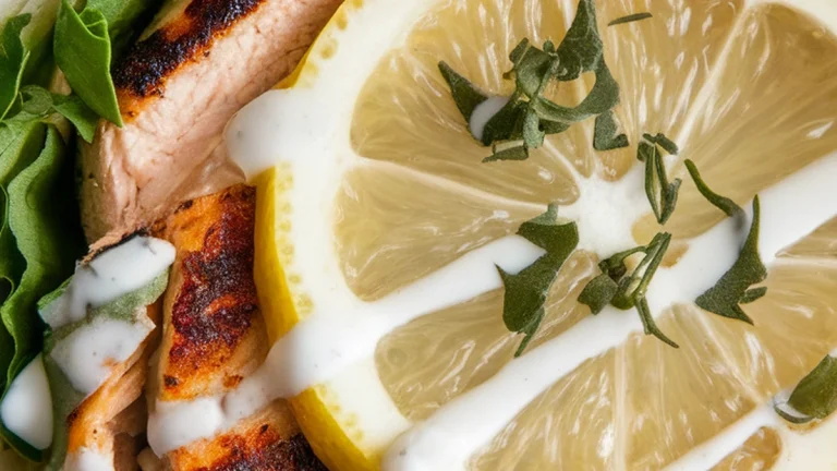 Grilled Lemon Herb Chicken Wrap - Featured