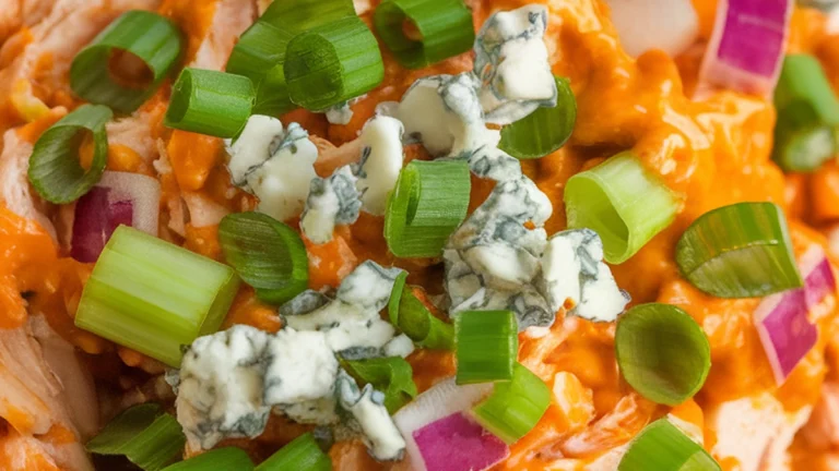 Healthy Buffalo Chicken Salad - Featured