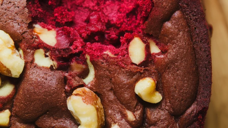 Healthy Chocolate Beet Brownies - Featured
