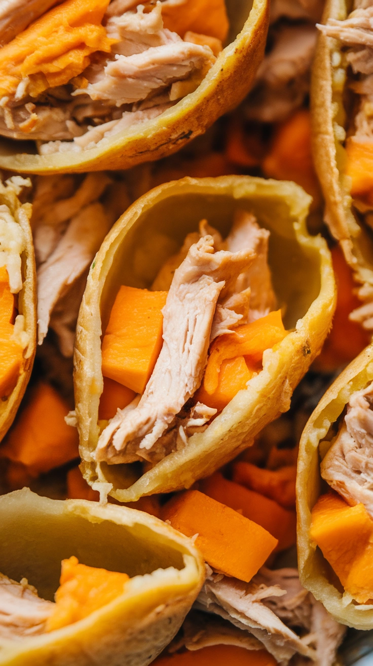 Hidden Veggie Butternut Squash Chicken Shells