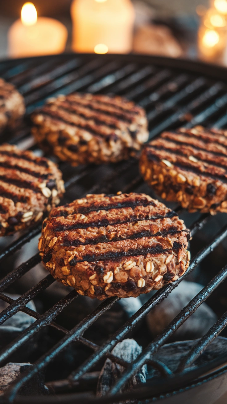 Homemade Black Bean Burgers