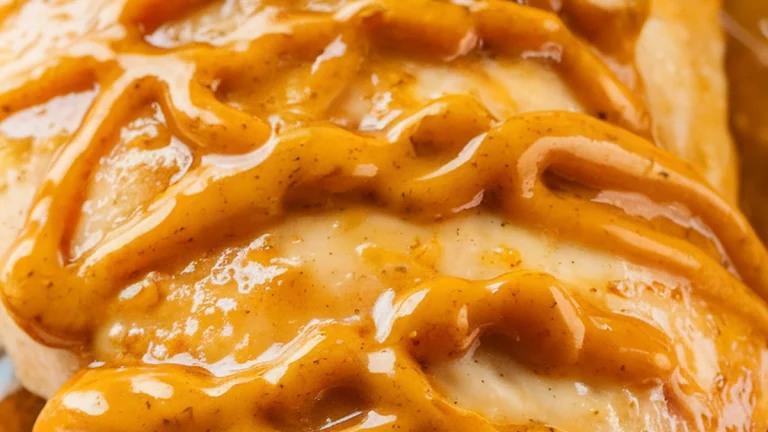 Honey Mustard Glazed Baked Chicken Breast - Featured