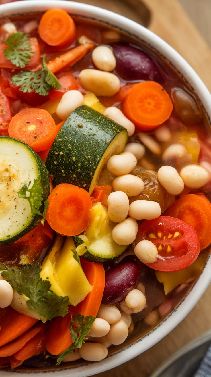 Italian Minestrone Inspired Bowl