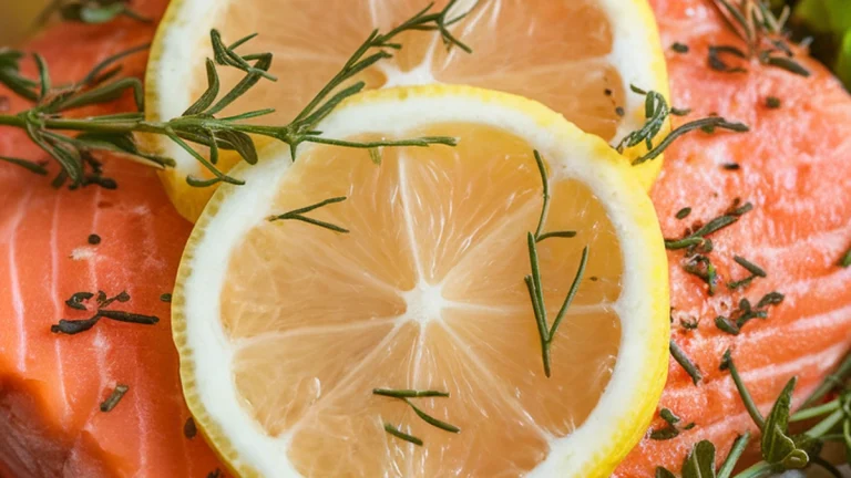 Lemon Herb Salmon Bento - Featured