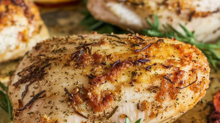 Lemon Herb Sheet Pan Chicken - Featured