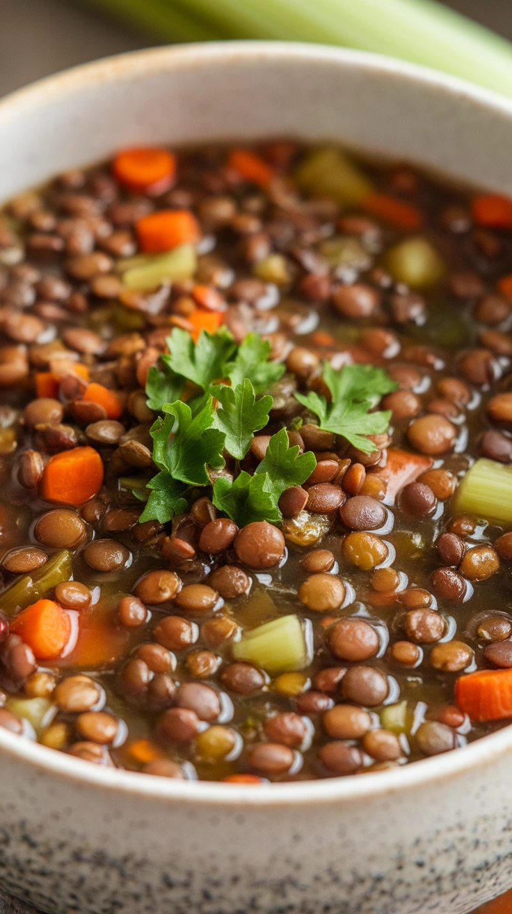 Lentil Vegetable Soup