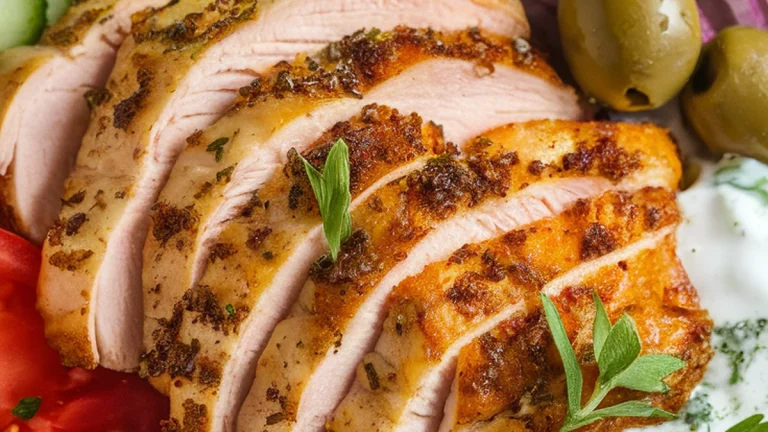 Mediterranean Chicken Shawarma Bowl - Featured