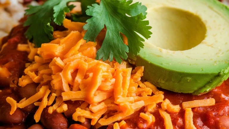 Mexican Pinto Bean Rice Bowls - Featured