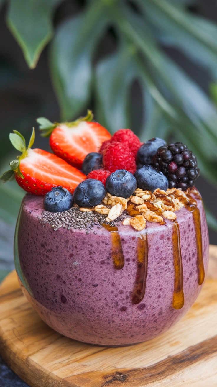Mixed Berry Acai Bowl