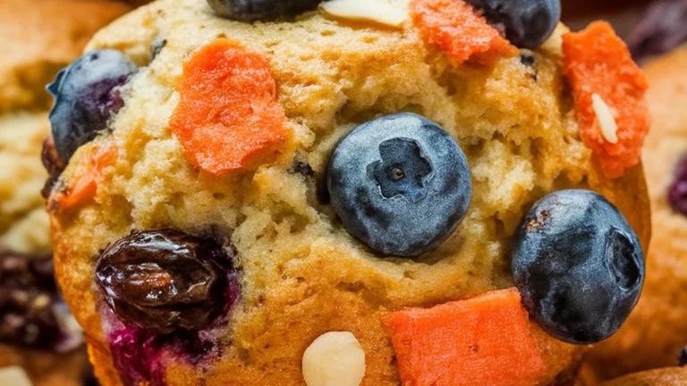 Morning Glory Muffins - Featured