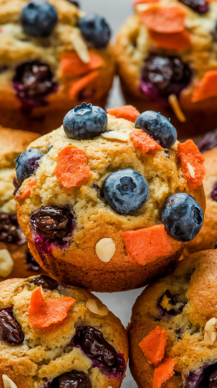 Morning Glory Muffins