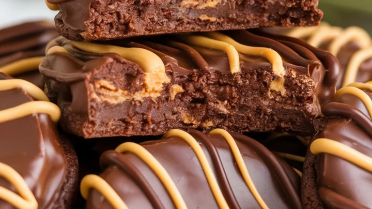 No-Bake Chocolate Peanut Butter Cookies - Featured