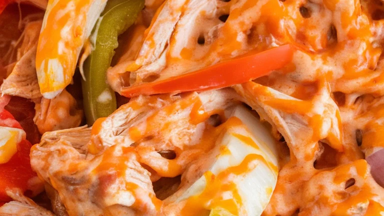 One-Pot Chicken Fajita Pasta - Featured