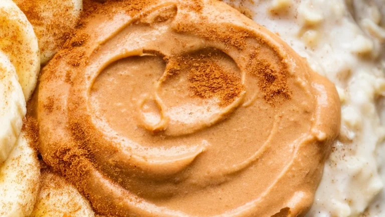 Peanut Butter Banana Oatmeal Bowl - Featured