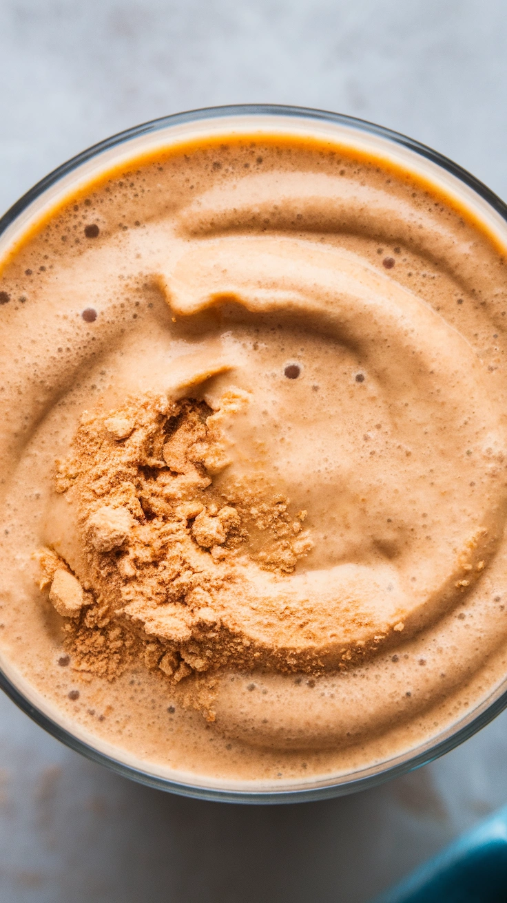 Peanut Butter Protein Smoothie