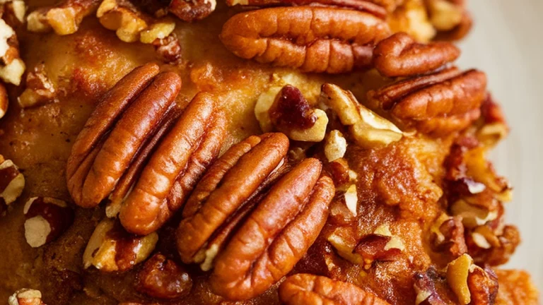 Pecan Crusted Oven-Fried Chicken Breast - Featured