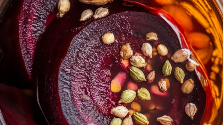 Quick Pickled Beets - Featured