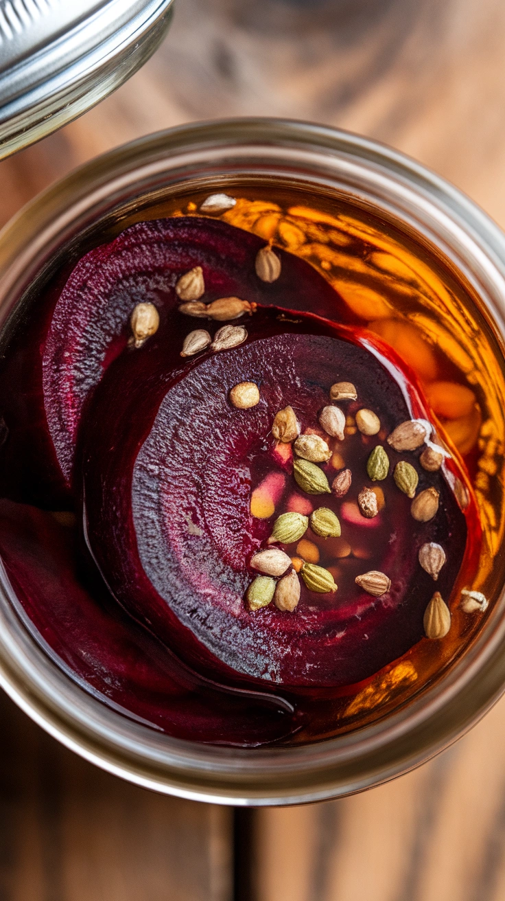 Quick Pickled Beets