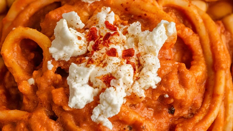 Rustic Pasta e Ceci - Featured