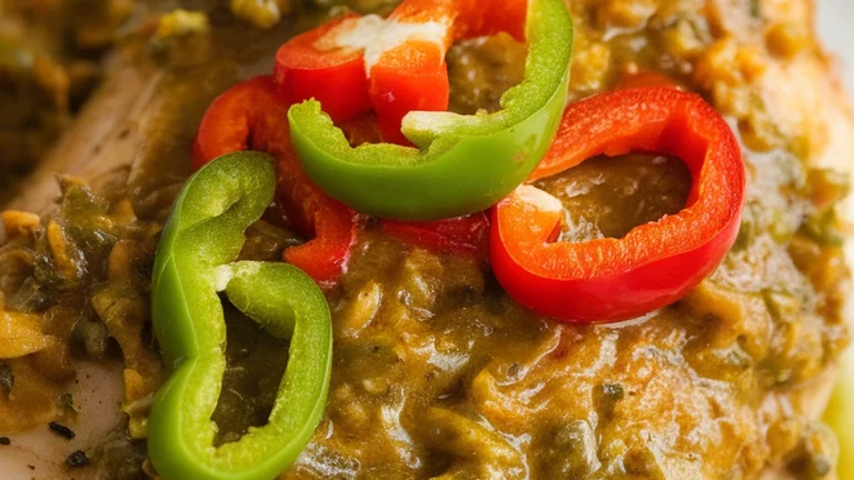 Slow Cooker Salsa Verde Chicken - Featured