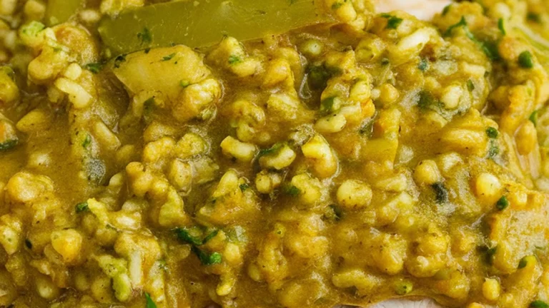 Slow Cooker Salsa Verde Chicken - Featured